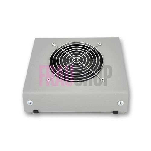 Витяжка для манікюру настільна, з мішком Nailtronic NT120 Plus 31Вт (Сіра)